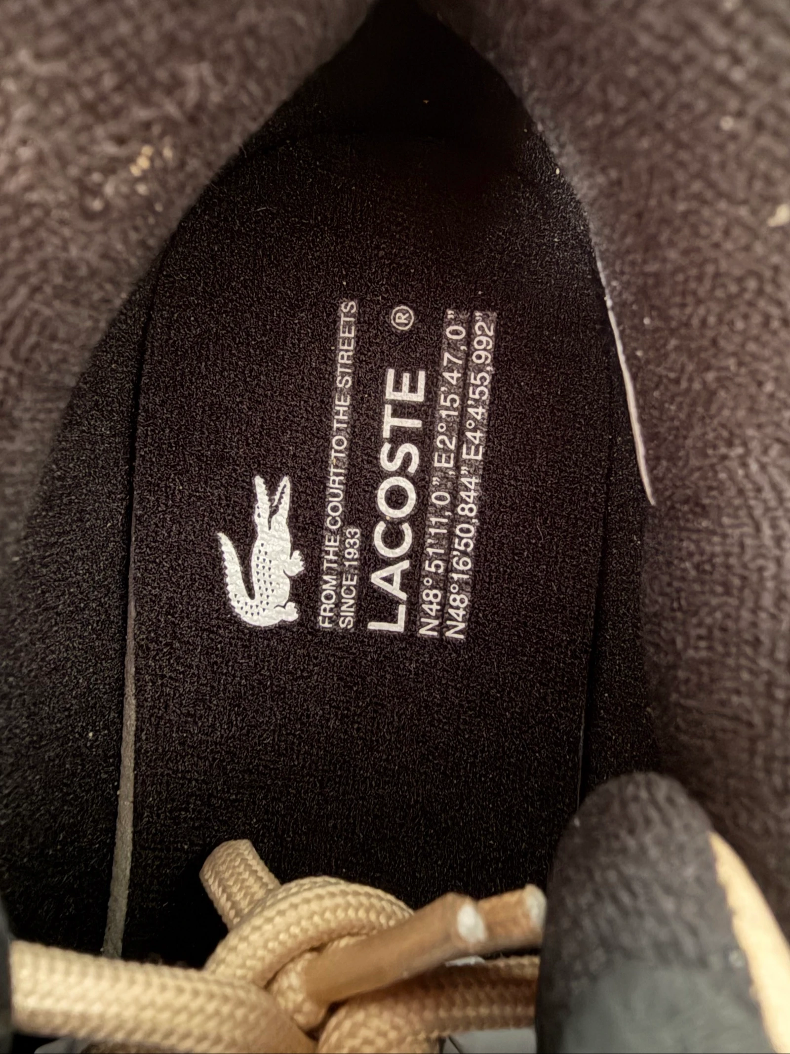 Authentic Lacoste L003 Evo Women’s sneakers size 38 – photo 12